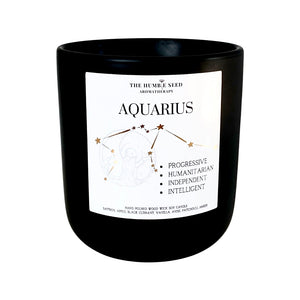 Zodiac Candle