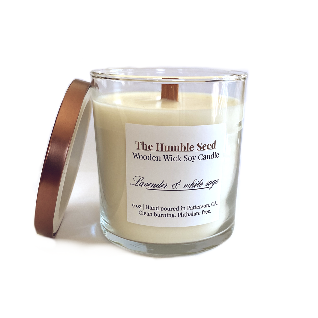 Lavender & White Sage