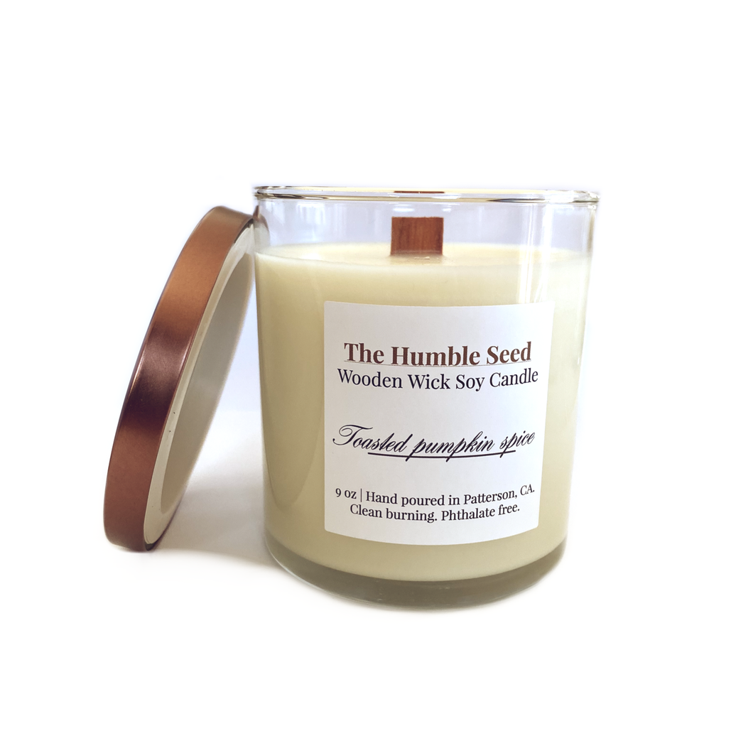 Toasted Pumpkin Spice